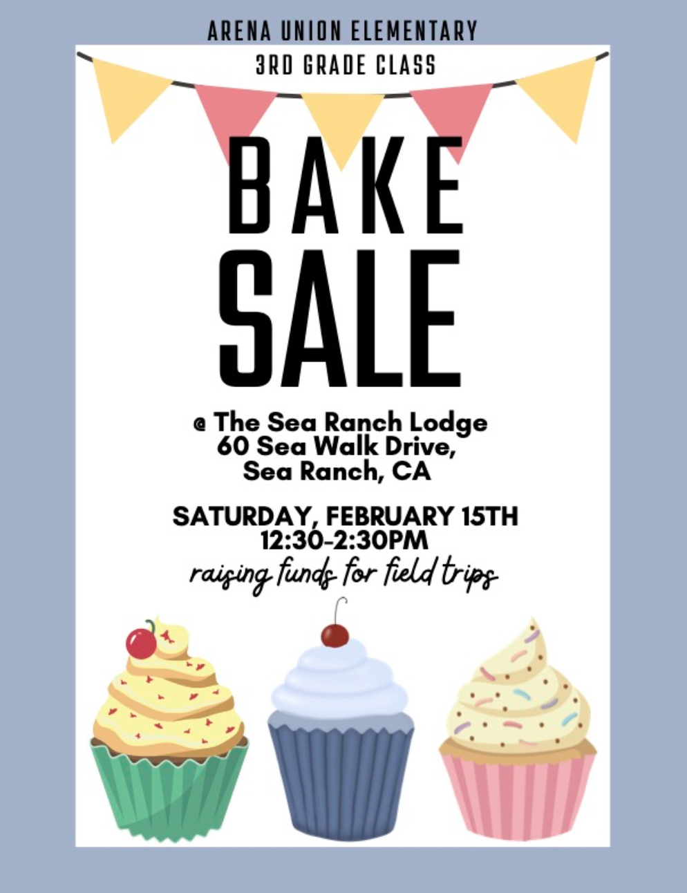 bake sale